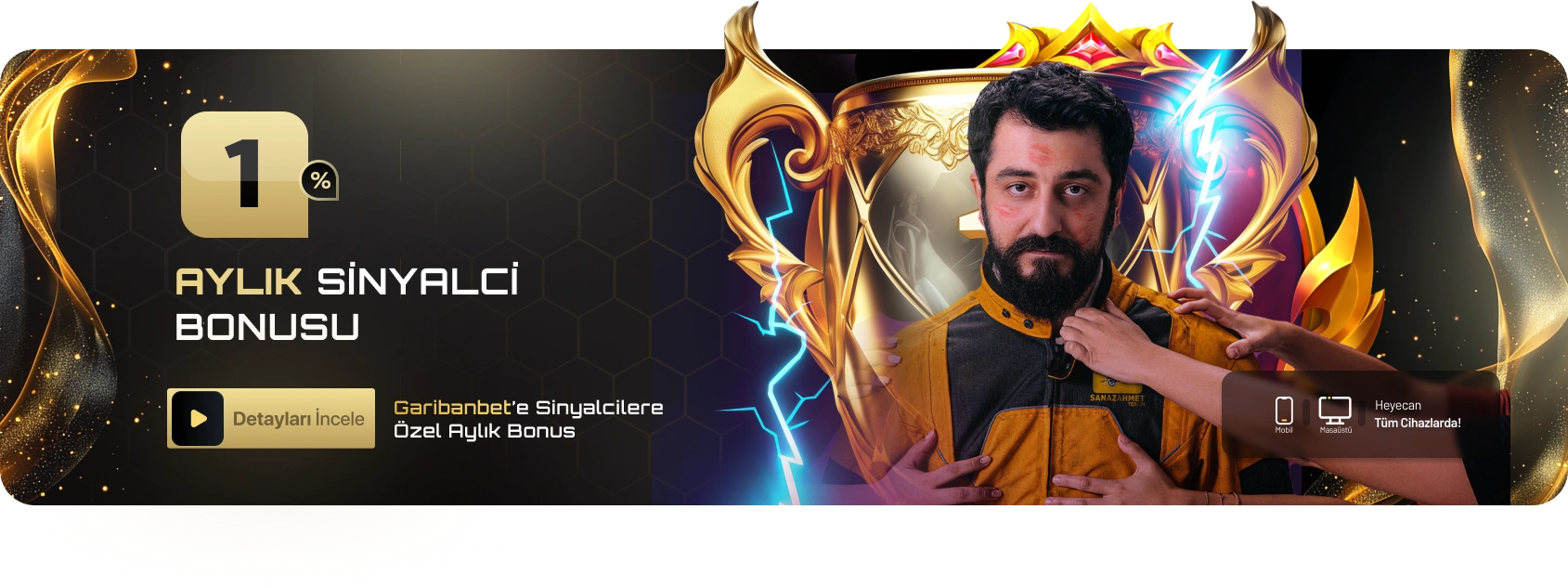 Garibanbet Kayıp Bonusu